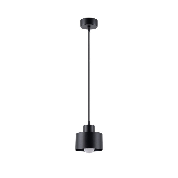 Lampe suspendue Velyen 1 noir