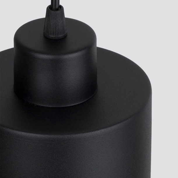 Lampe suspendue Velyen 1 noir