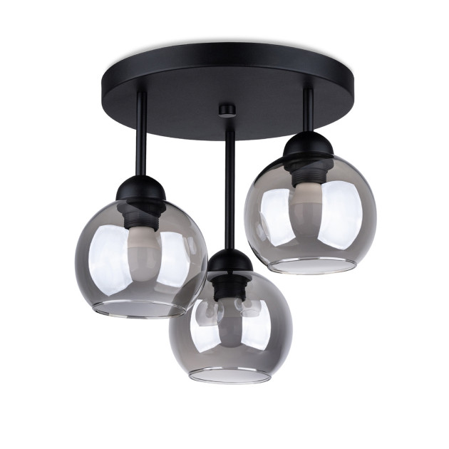 Lustre Orana 3 noir