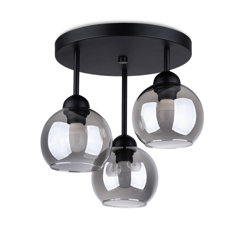 Lustre Orana 3 noir