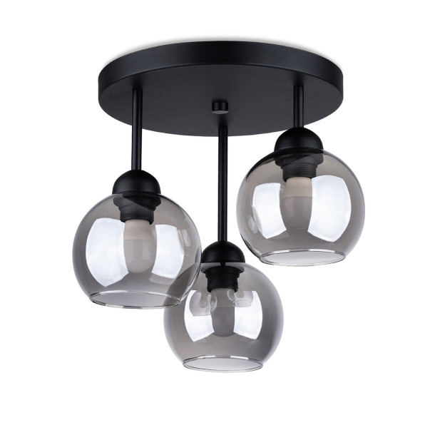 Lustre Orana 3 noir