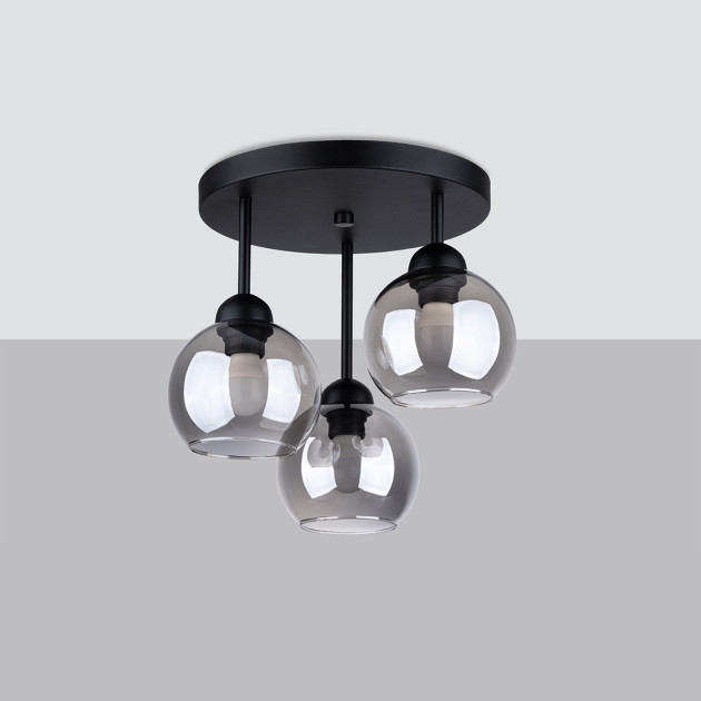Lustre Orana 3 noir