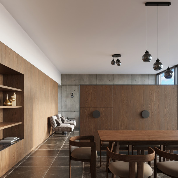 Lustre Orana 3 noir