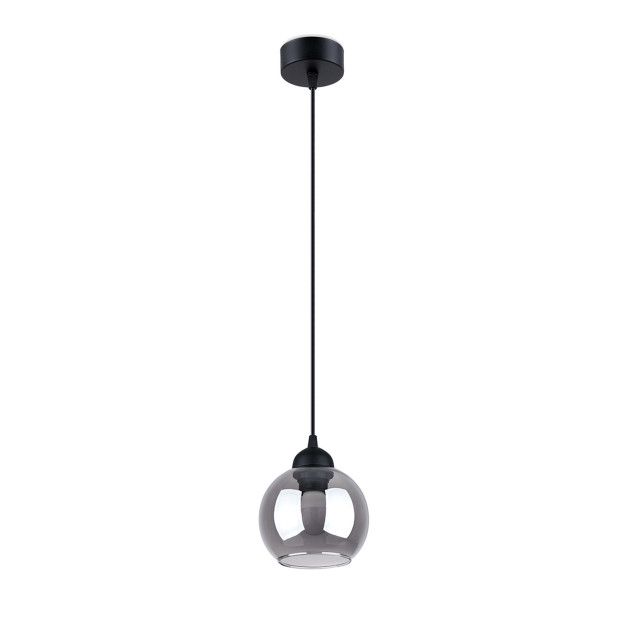 Lampe pendante Orana 1 noir