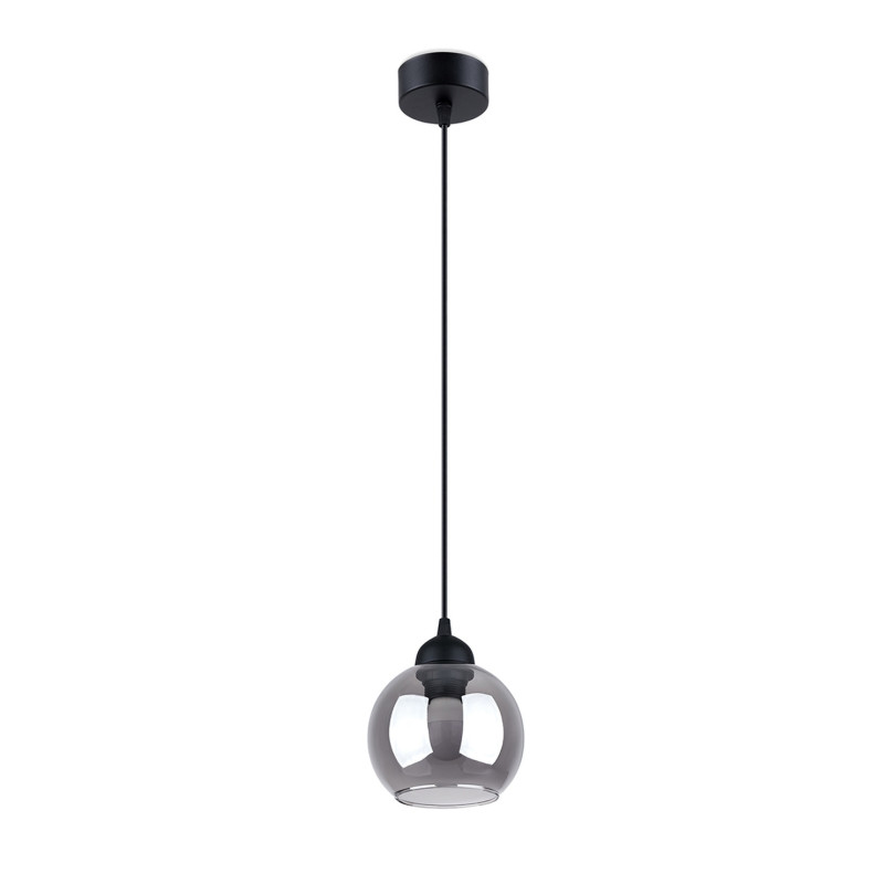 Lampe pendante Orana 1 noir