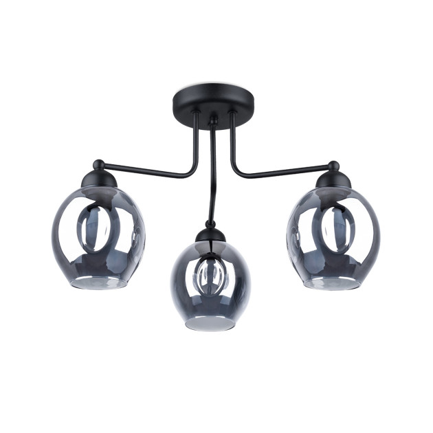 Lustre Novaeis 3 noir