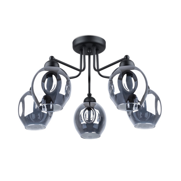 Lustre Novaeis 5 noir