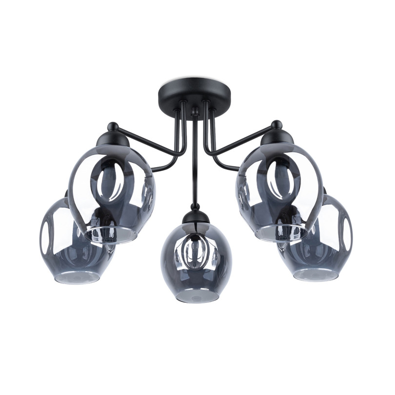 Lustre Novaeis 5 noir