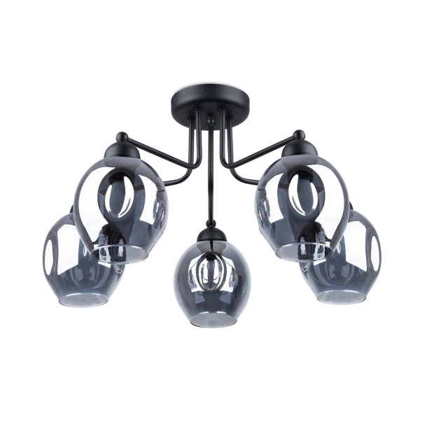 Lustre Novaeis 5 noir