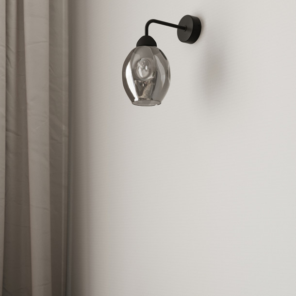 Lustre Novaeis 5 noir