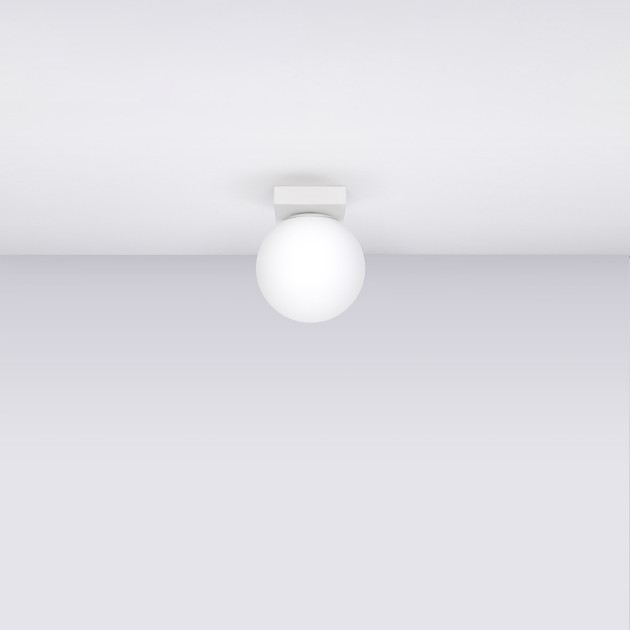 Plafonnier Velaeon 1 blanc