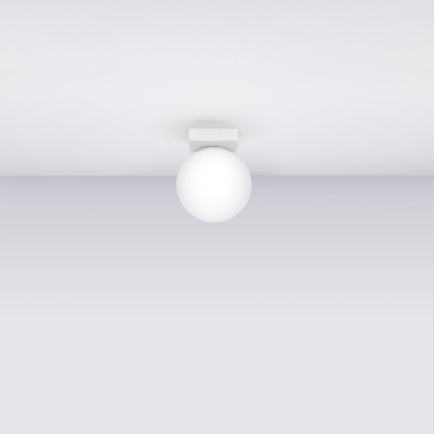 Plafonnier Velaeon 1 blanc
