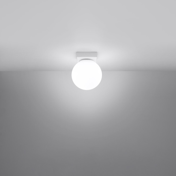 Plafonnier Velaeon 1 blanc