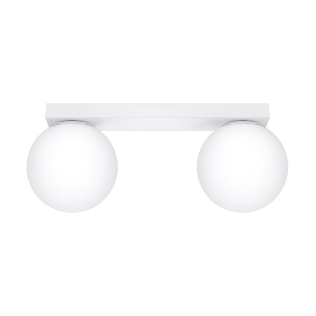Plafonnier Velaeon 2 blanc