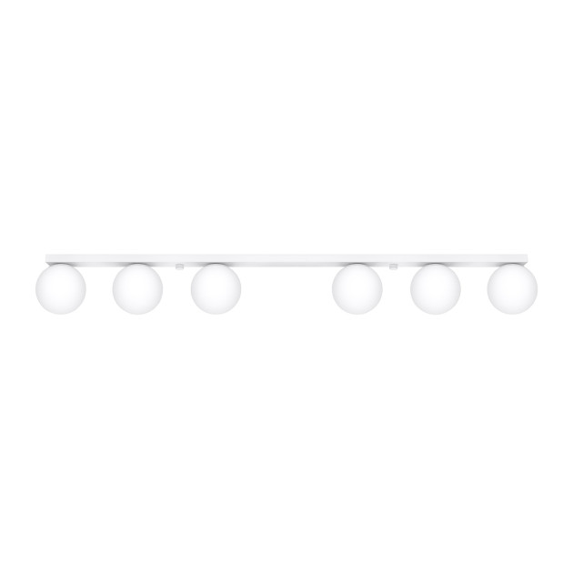 Plafonnier Velaeon 6 blanc