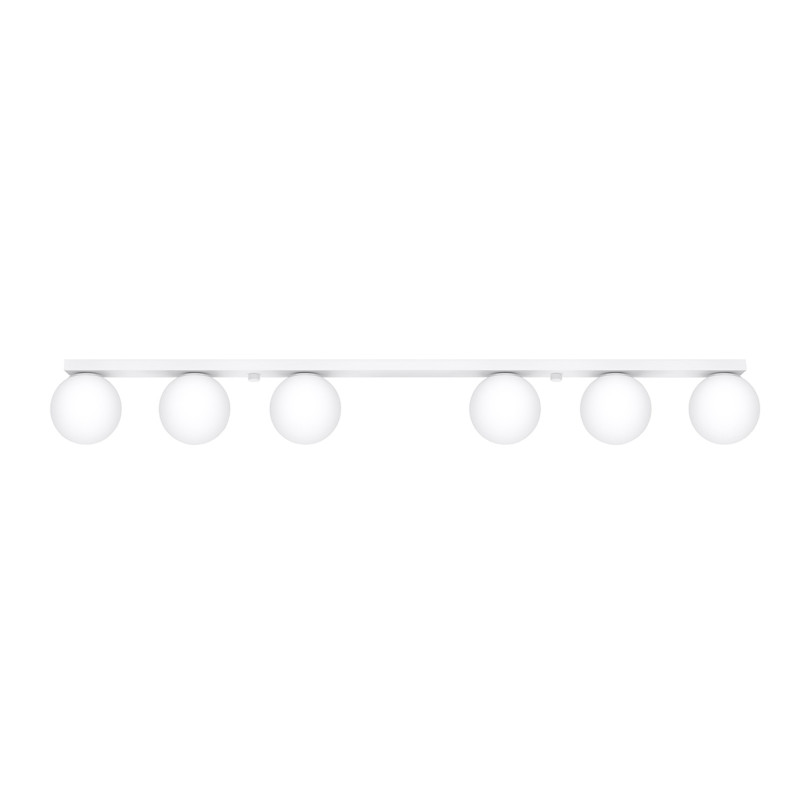 Plafonnier Velaeon 6 blanc