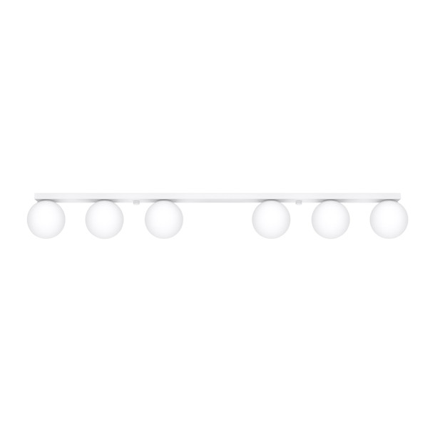 Plafonnier Velaeon 6 blanc