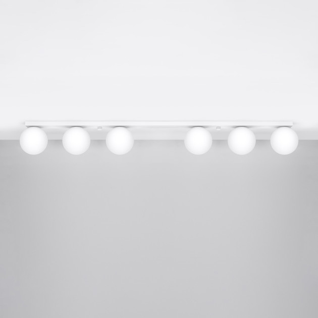 Plafonnier Velaeon 6 blanc