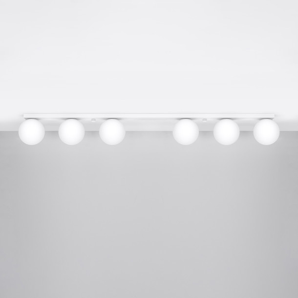 Plafonnier Velaeon 6 blanc