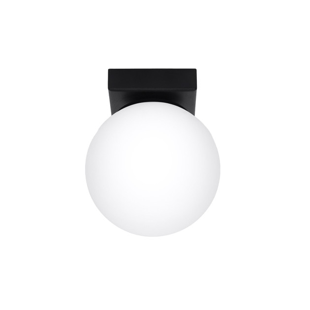 Plafonnier Velaeon 1 noir