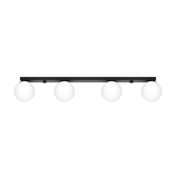 Plafonnier Velaeon 4 noir
