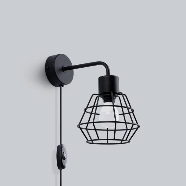 Applique Aureays noir