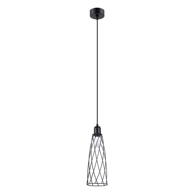 Lampe suspendue Aureays 1 noir