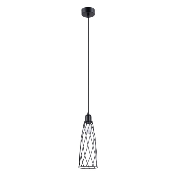 Lampe suspendue Aureays 1 noir