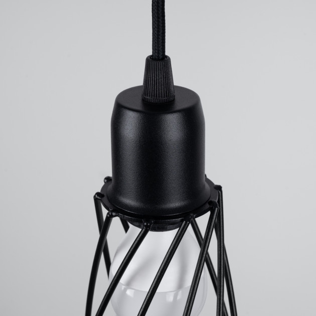 Lampe suspendue Aureays 1 noir