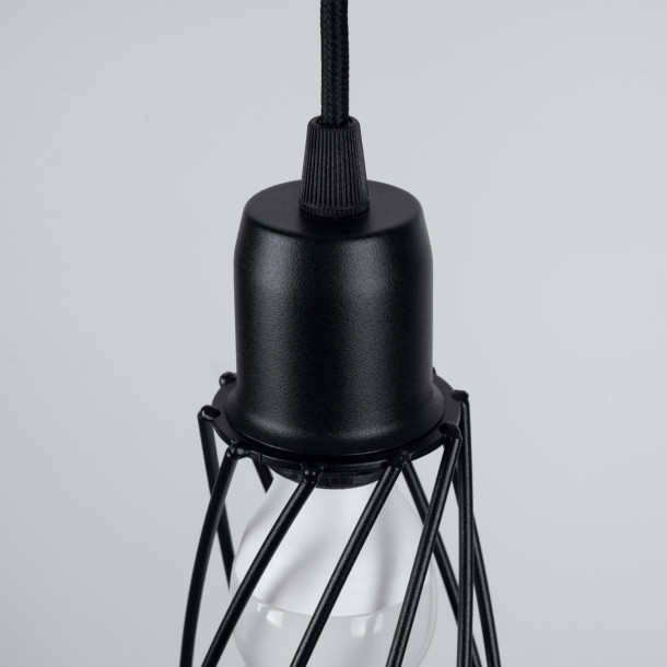 Lampe suspendue Aureays 1 noir