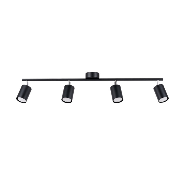 Plafonnier Noraera 4L noir