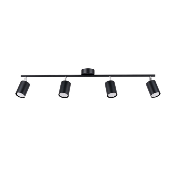 Plafonnier Noraera 4L noir