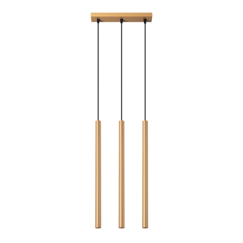 Lampe suspendue Noraaeen 3L or