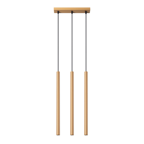 Lampe suspendue Noraaeen 3L or