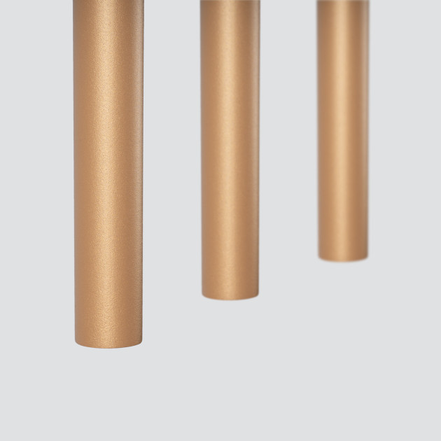 Lampe suspendue Noraaeen 3L or
