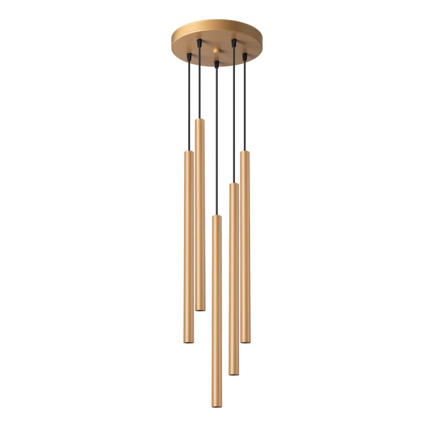 Lampe pendante Noraaeen 5P or