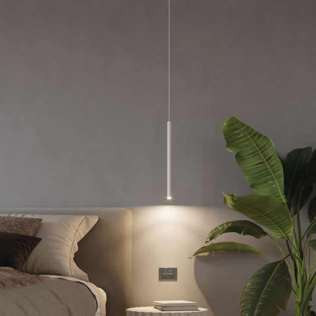 Lampe suspendue Noraaeen 5P blanc