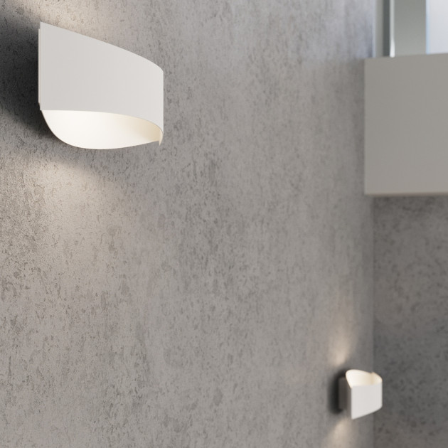 Applique Coraena blanc