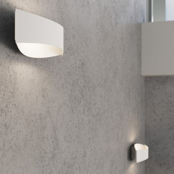Applique Coraena blanc