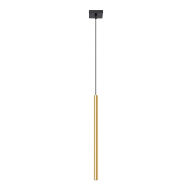 Lampe suspendue Noraaeen 1 or poli