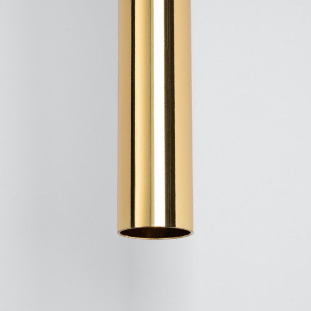 Lampe suspendue Noraaeen 1 or poli