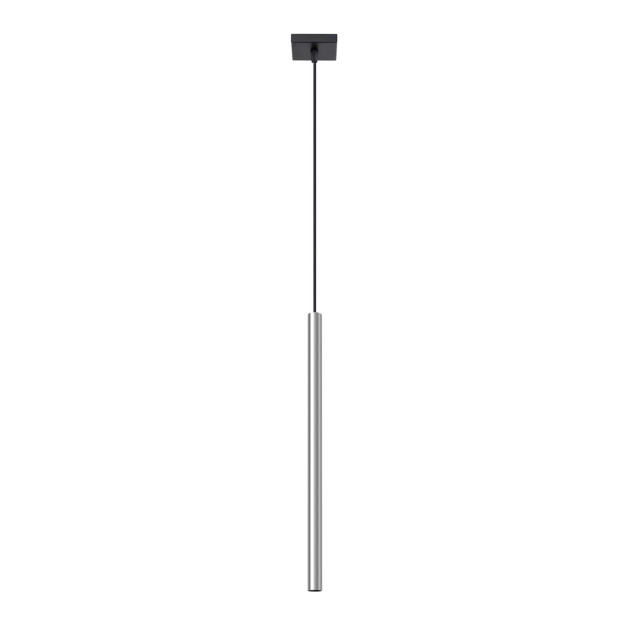 Lampe suspendue Noraaeen 1 chrome