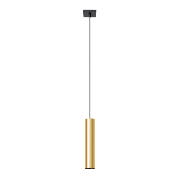 Lampe suspendue Noraaena 1 or poli