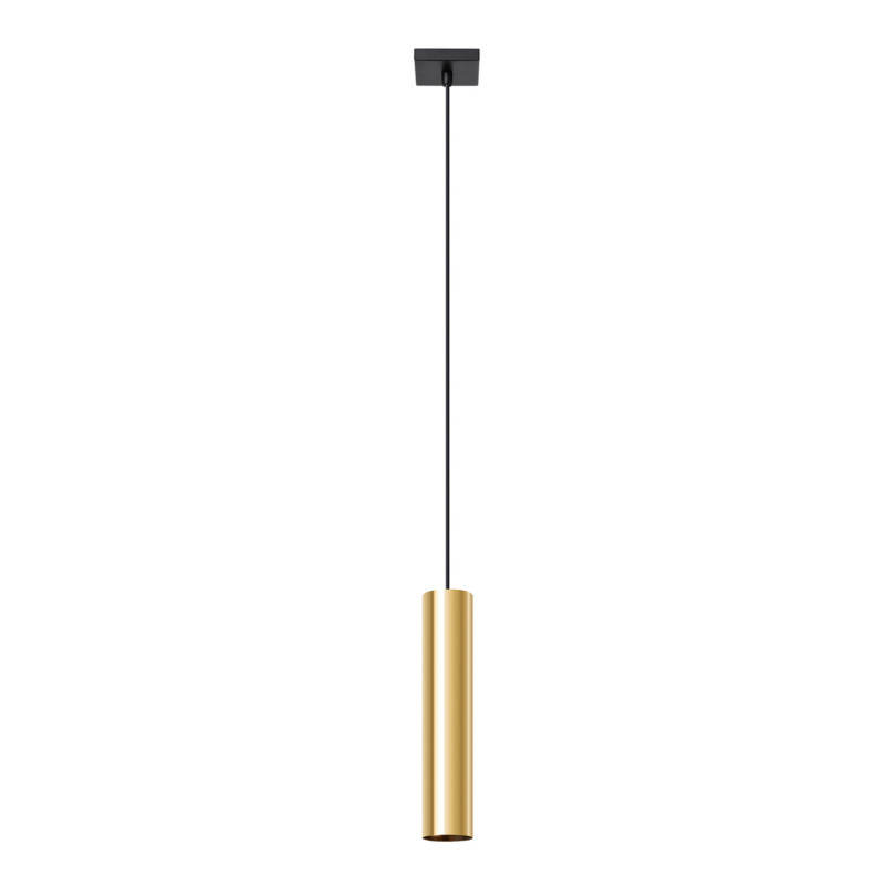 Lampe suspendue Noraaena 1 or poli