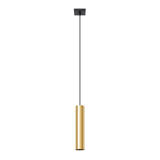 Lampe suspendue Noraaena 1 or poli