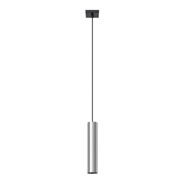 Lampe suspendue Noraaena 1 chrome