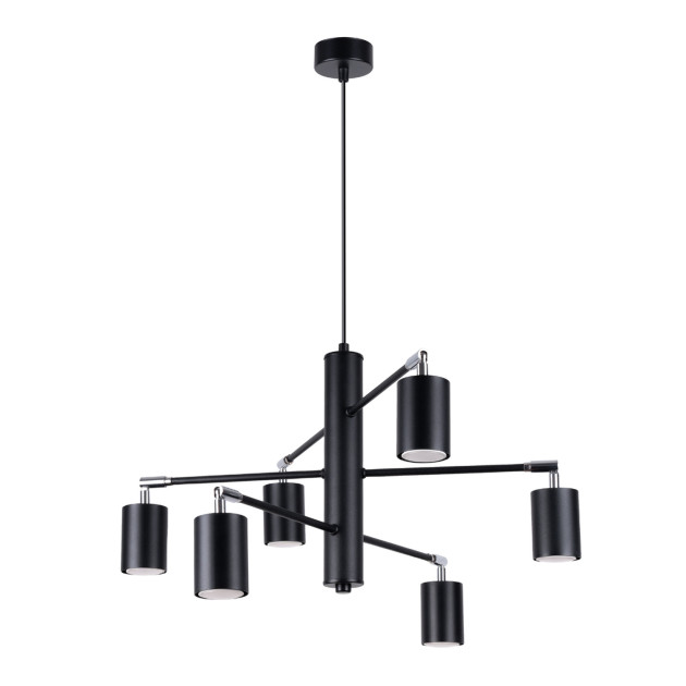 Lustre Noraera 6 noir