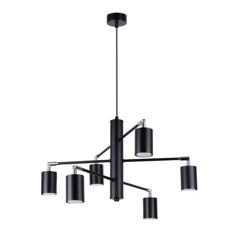 Lustre Noraera 6 noir