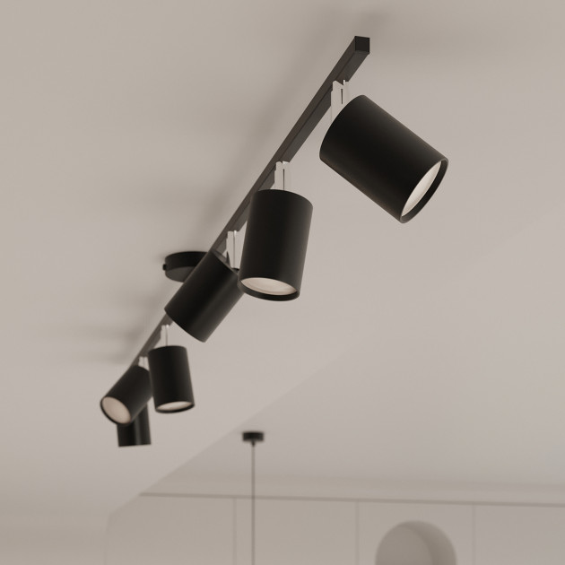 Lustre Noraera 6 noir
