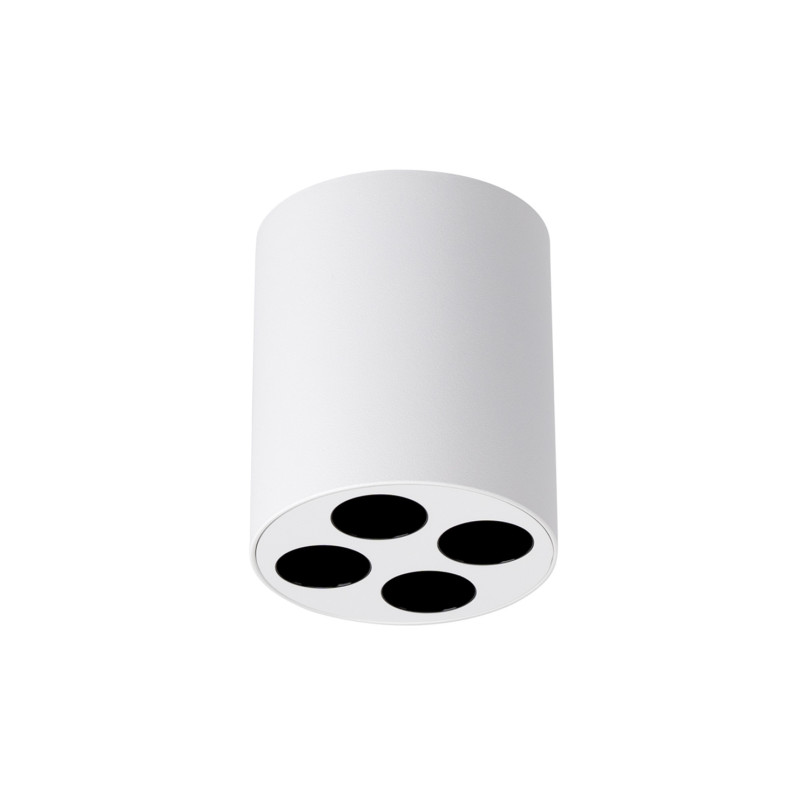 Plafonnier Noraiea blanc LED